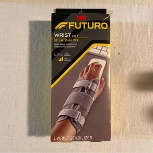 Futuro Left Wrist Deluxe Stabilizer Large/Extra Large